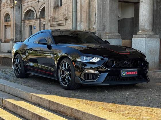 FORD MUSTANG 5.0 V8 TI-VCT GASOLINA MACH 1 SELECTSHIFT FORD MUSTANG 5.0 V8 TI-VCT GASOLINA MACH 1 SELECTSHIFT